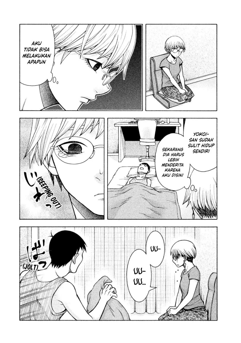 Asuperu Kanojo Chapter 25 Gambar 10